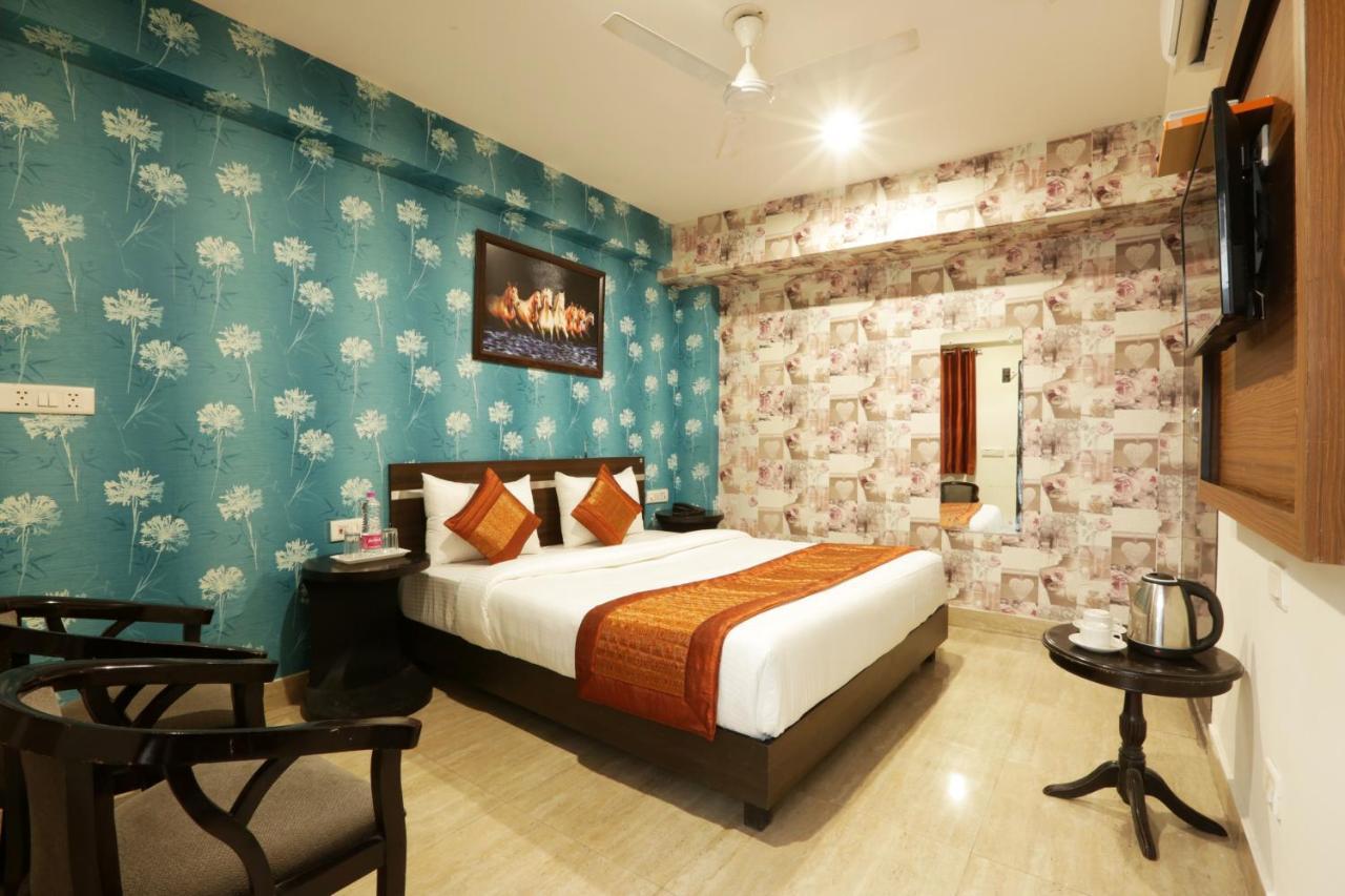 Hotel City Liit Delhi Airport Nova Deli Exterior foto