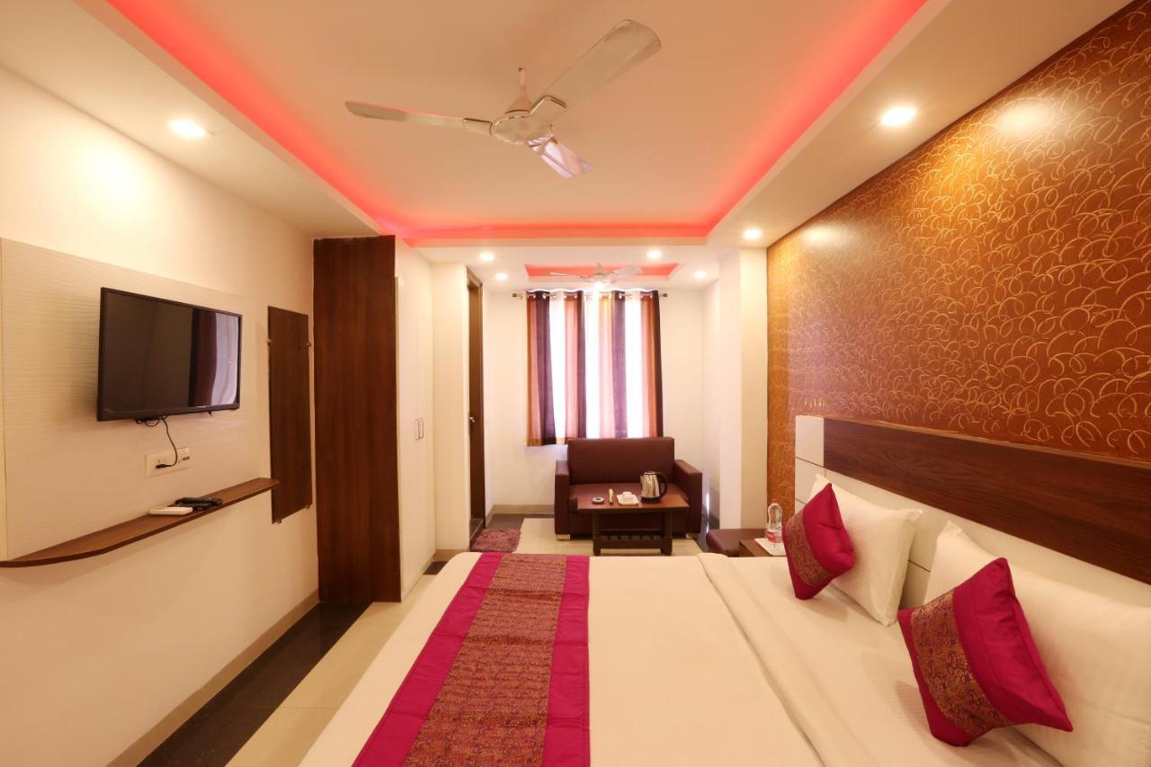 Hotel City Liit Delhi Airport Nova Deli Exterior foto