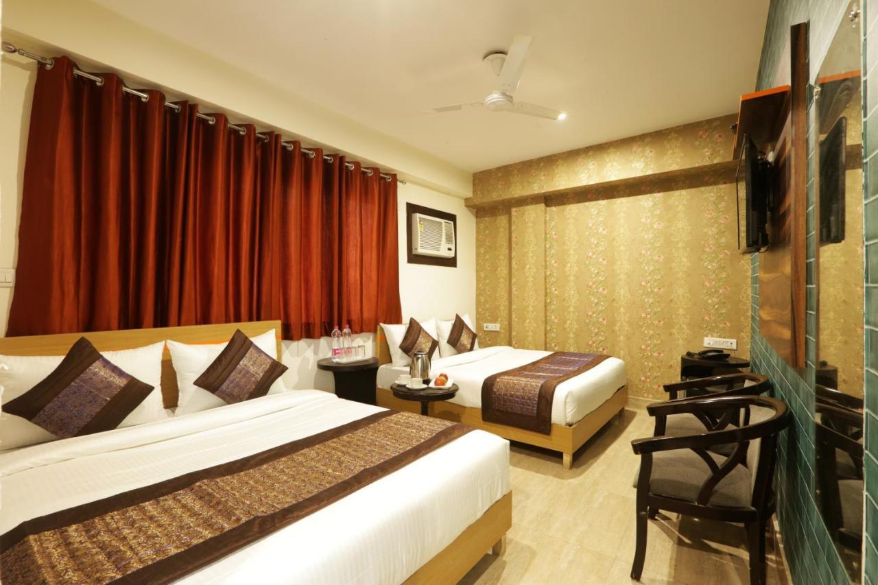 Hotel City Liit Delhi Airport Nova Deli Exterior foto