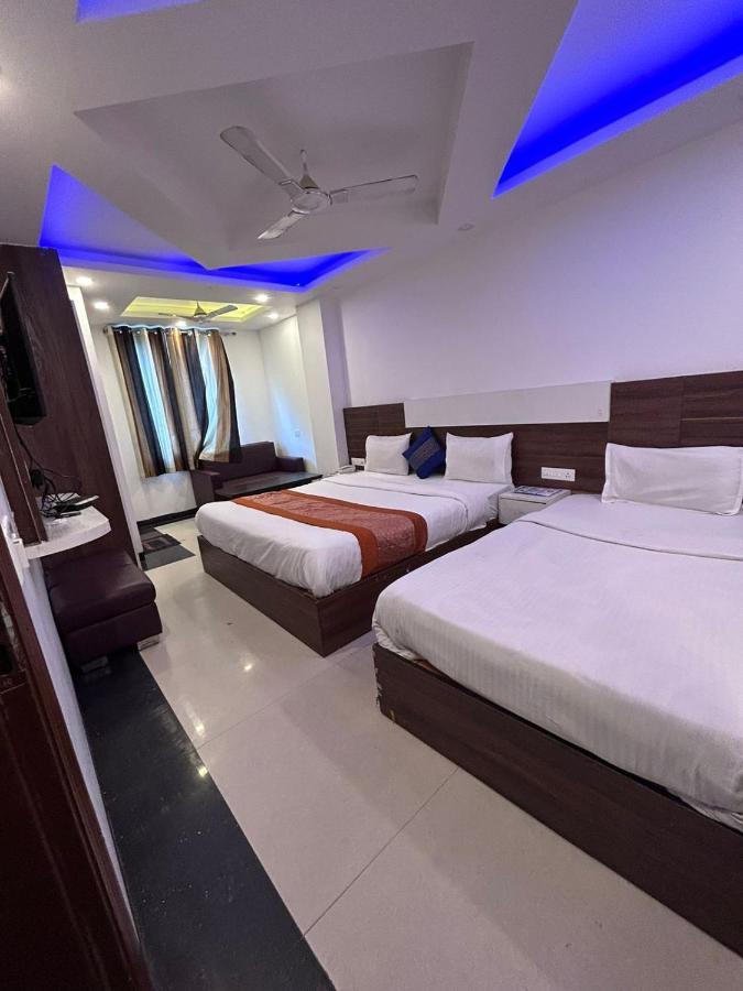 Hotel City Liit Delhi Airport Nova Deli Exterior foto