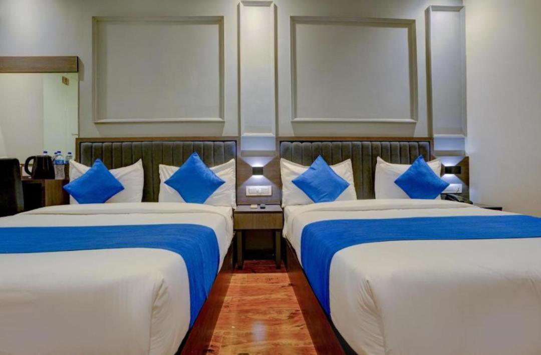 Hotel City Liit Delhi Airport Nova Deli Exterior foto