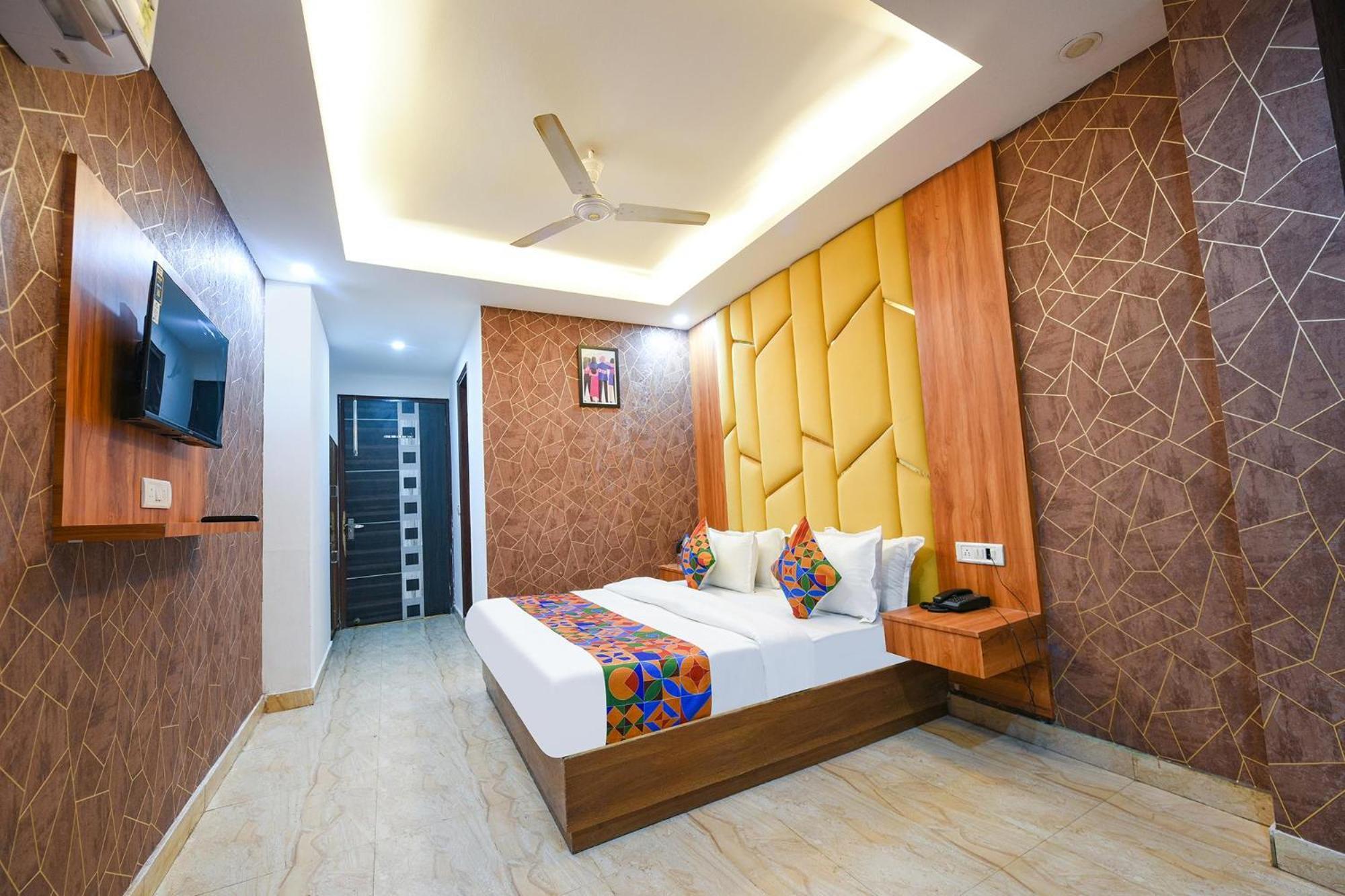 Hotel City Liit Delhi Airport Nova Deli Exterior foto