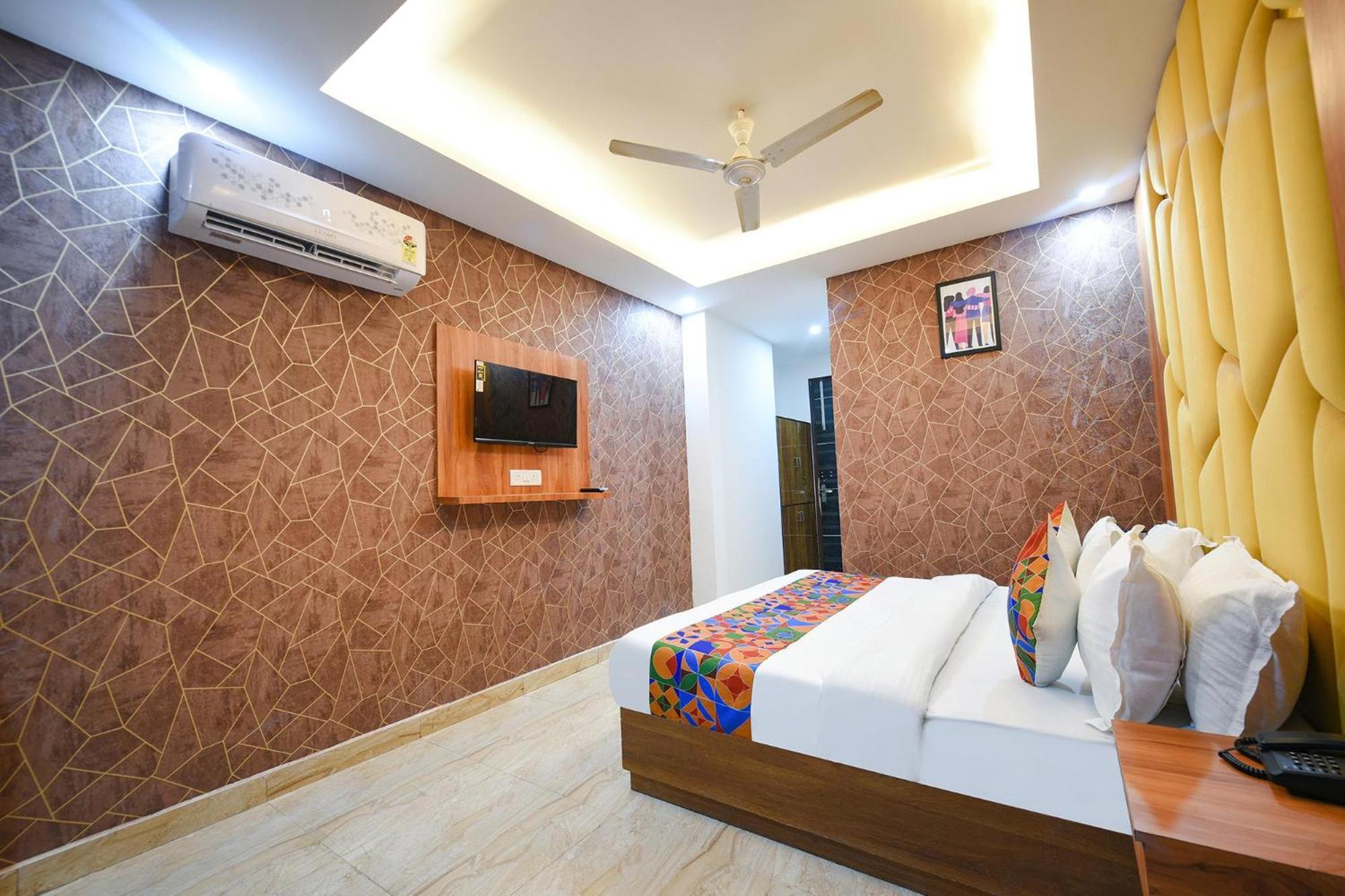 Hotel City Liit Delhi Airport Nova Deli Exterior foto