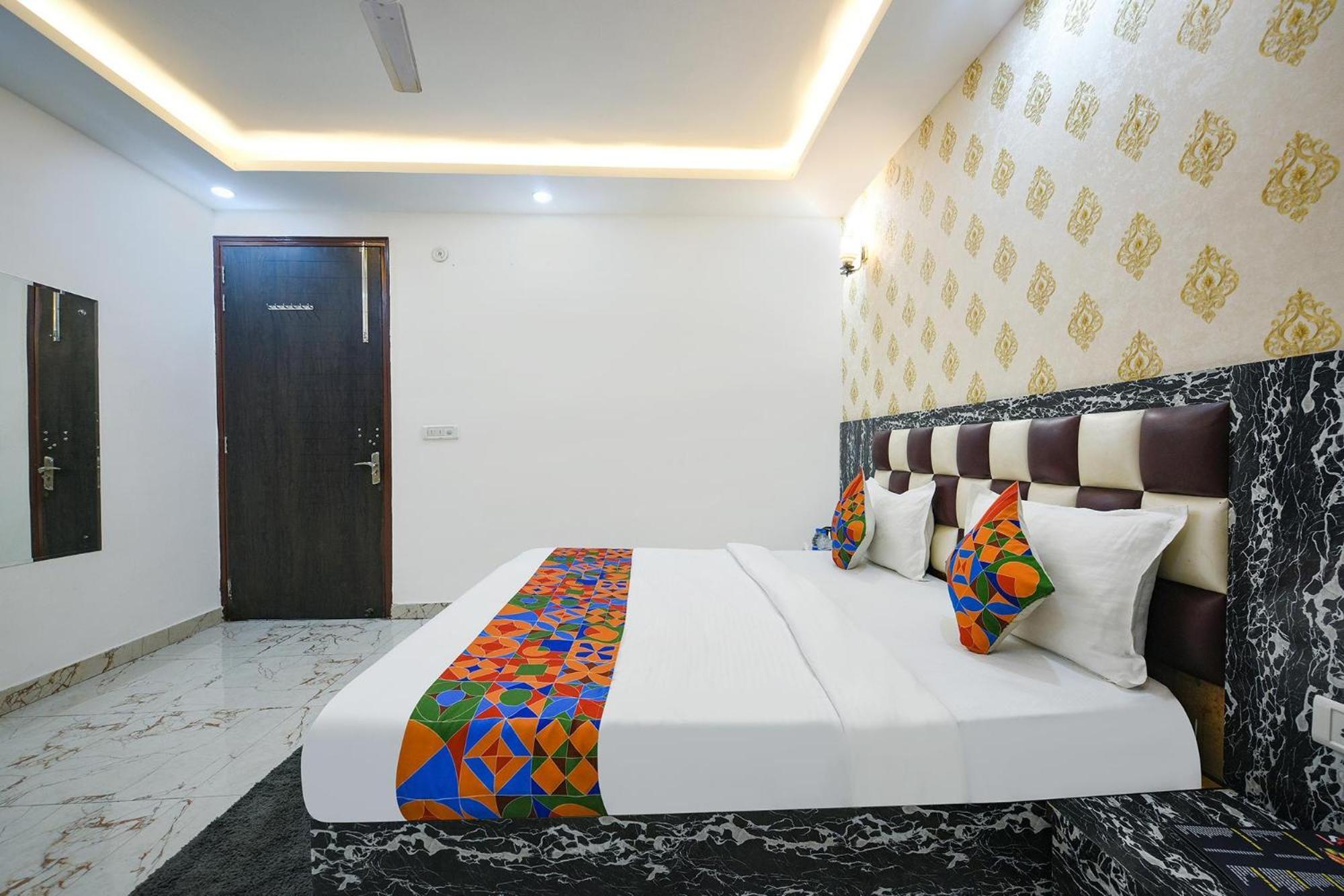 Hotel City Liit Delhi Airport Nova Deli Exterior foto