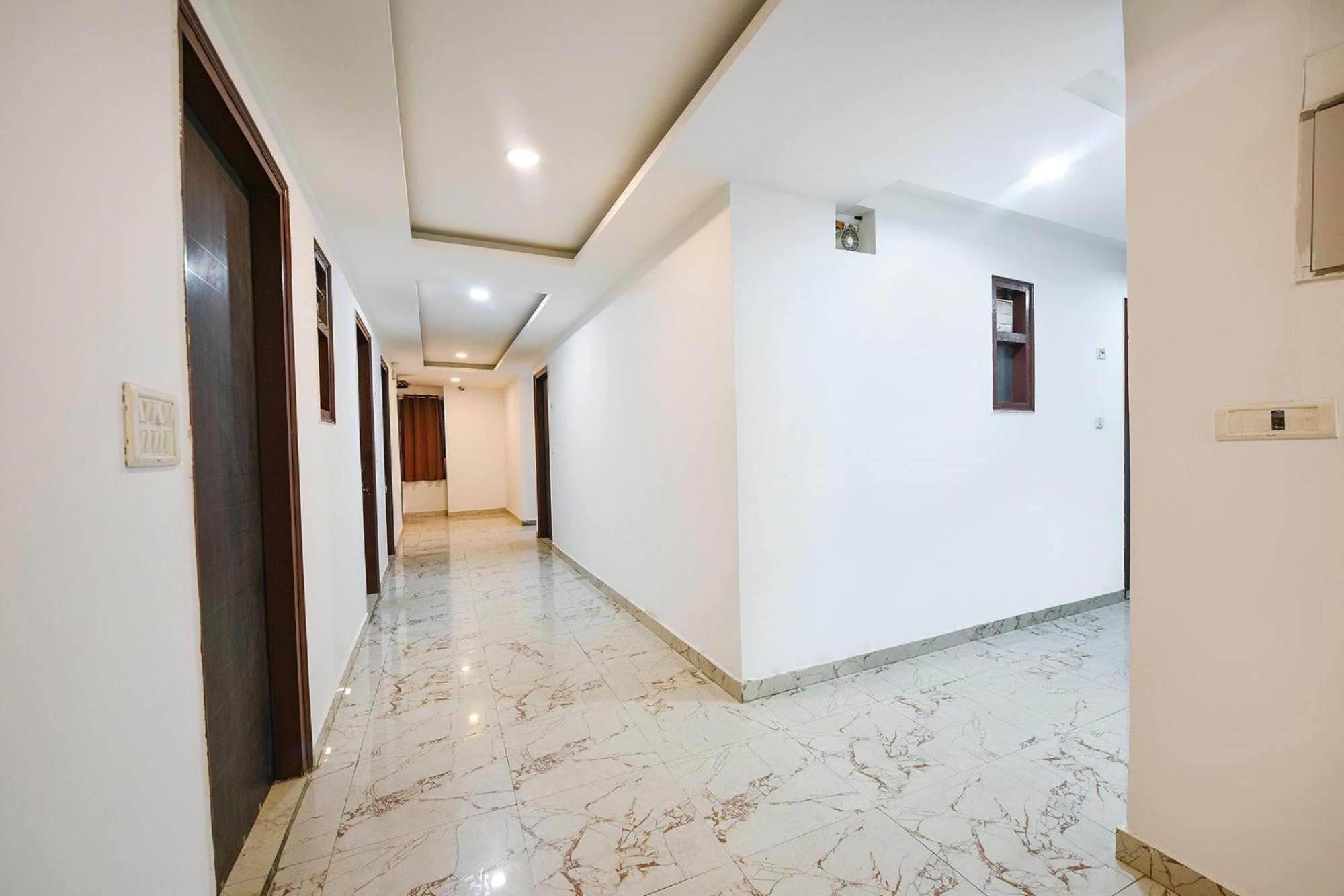 Hotel City Liit Delhi Airport Nova Deli Exterior foto