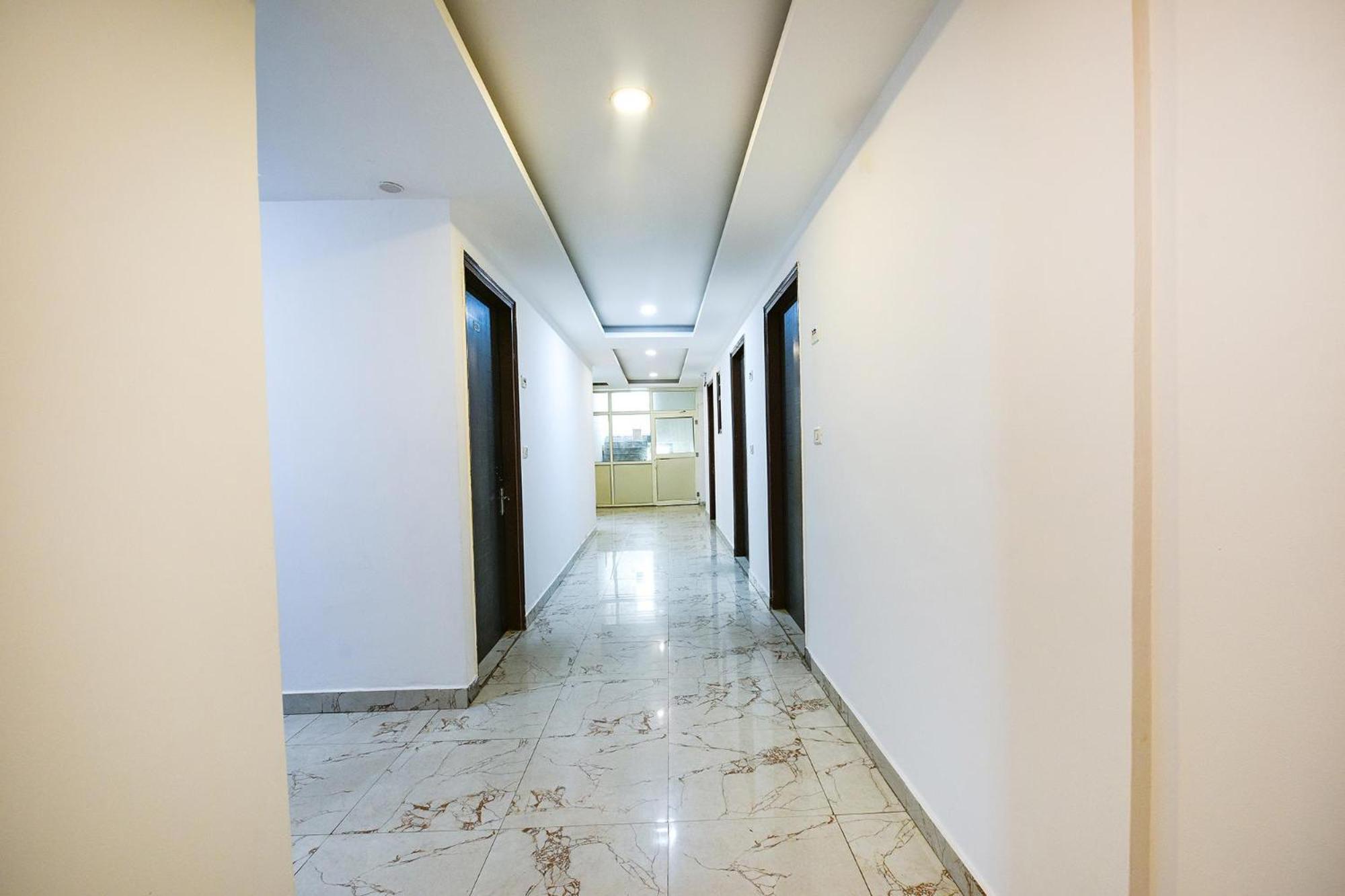 Hotel City Liit Delhi Airport Nova Deli Exterior foto