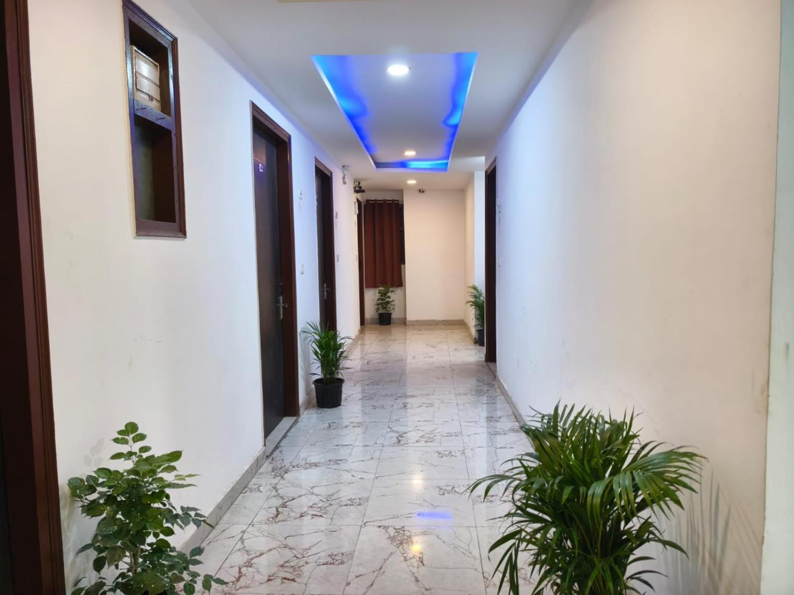 Hotel City Liit Delhi Airport Nova Deli Exterior foto