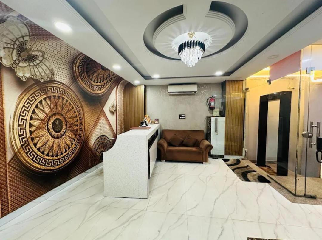 Hotel City Liit Delhi Airport Nova Deli Exterior foto