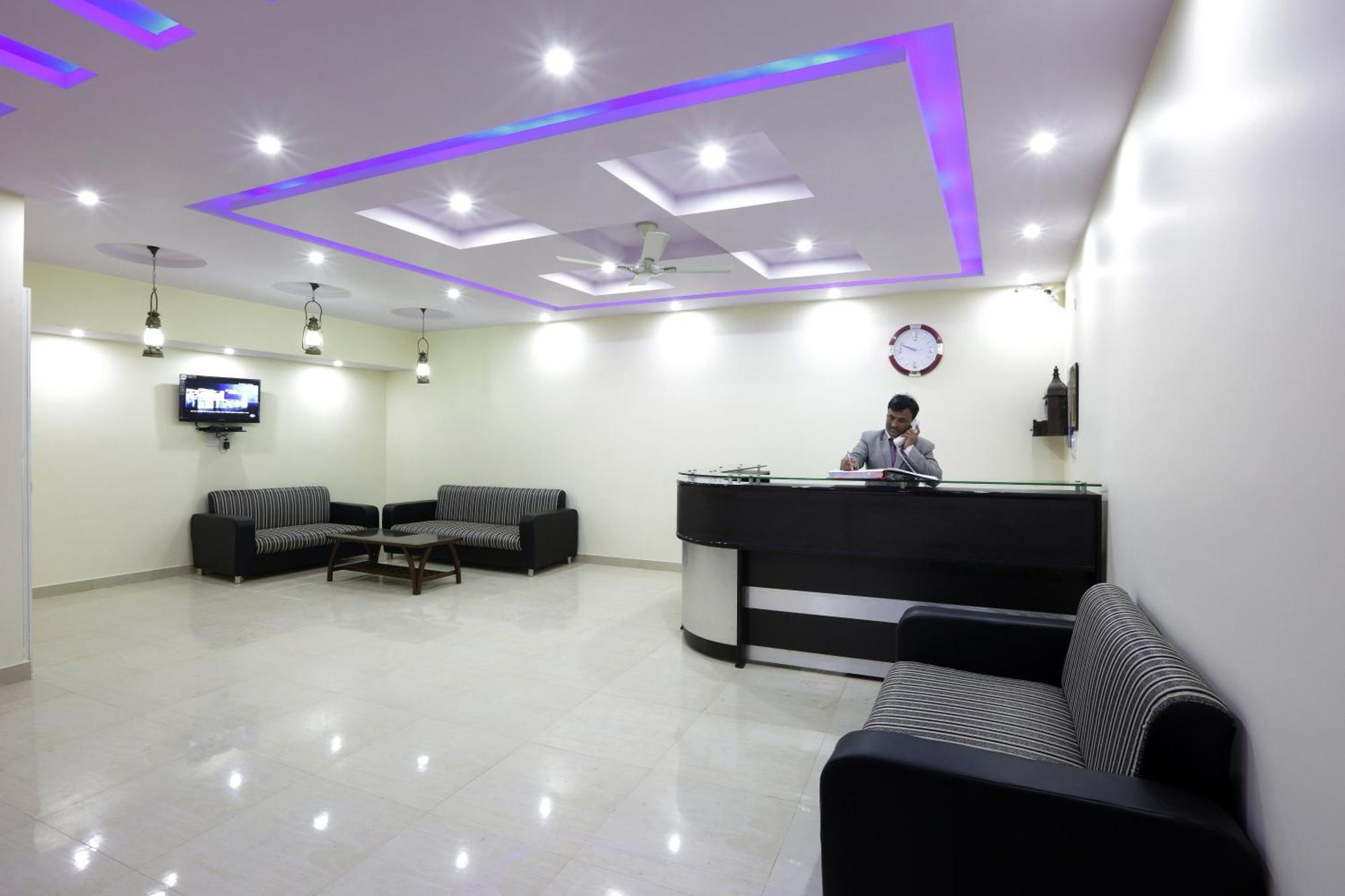 Hotel City Liit Delhi Airport Nova Deli Exterior foto